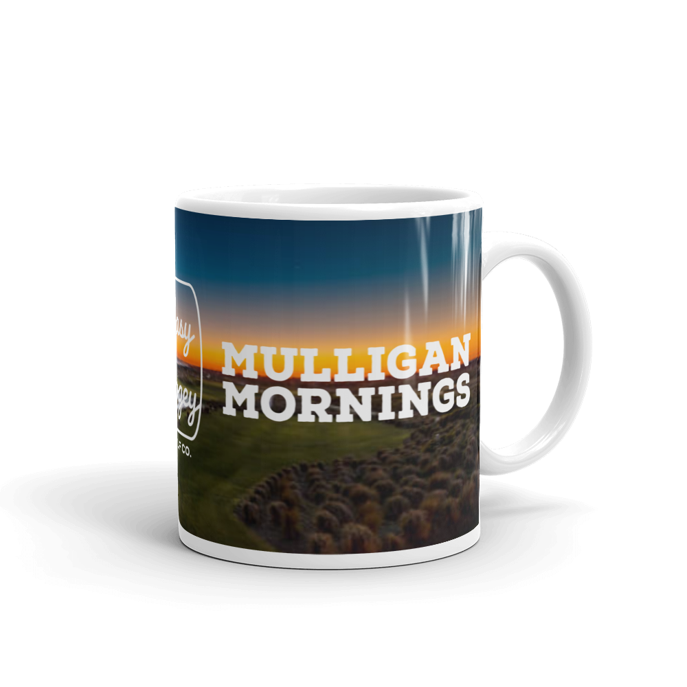 Mulligan Mornings Ceramic Mug