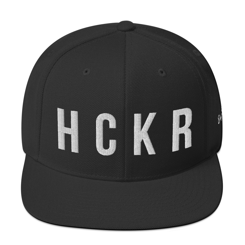 HCKR Snapback Hat