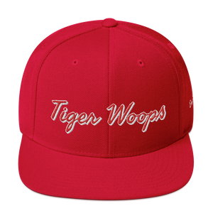 Tiger Woops Snapback Hat