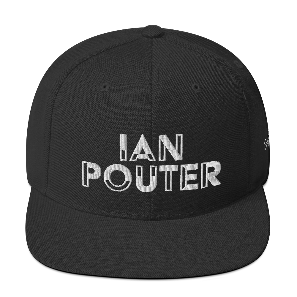 Ian Pouter Snapback Hat