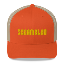 Load image into Gallery viewer, Scrambler Trucker Cap
