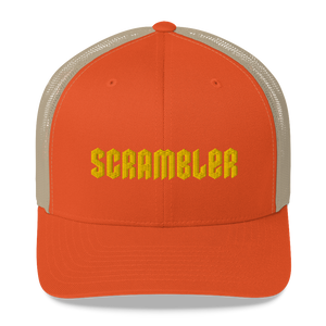 Scrambler Trucker Cap