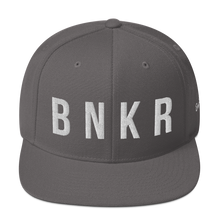 Load image into Gallery viewer, BNKR Snapback Hat
