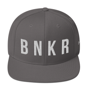 BNKR Snapback Hat