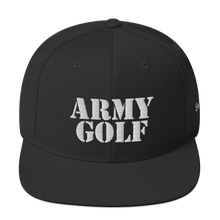 Load image into Gallery viewer, Army Golf Snapback Hat
