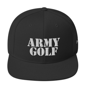 Army Golf Snapback Hat