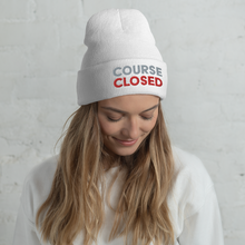 Load image into Gallery viewer, Course Closed Cuffed Beanie
