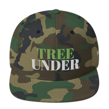 Load image into Gallery viewer, Tree Under Snapback Hat
