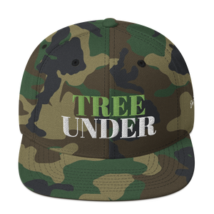 Tree Under Snapback Hat