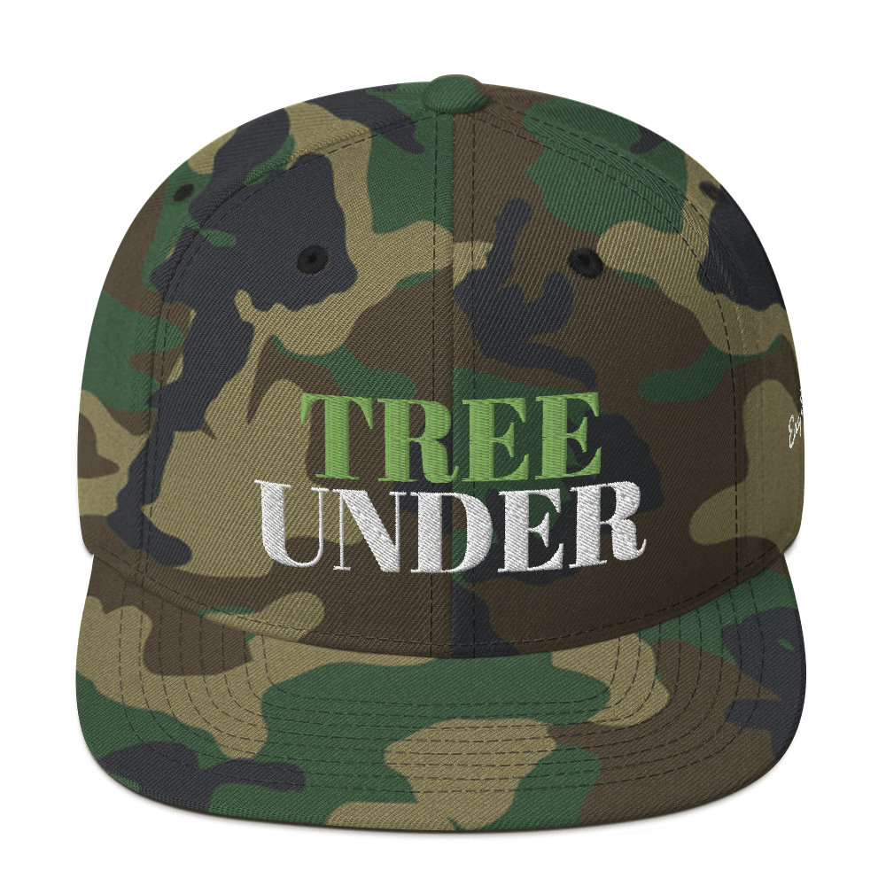 Tree Under Snapback Hat