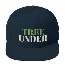 Load image into Gallery viewer, Tree Under Snapback Hat
