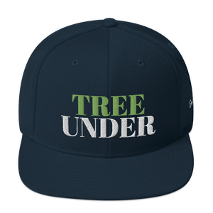 Tree Under Snapback Hat