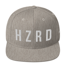 Load image into Gallery viewer, HZRD Snapback Hat
