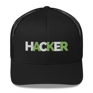 Hacker Trucker Cap