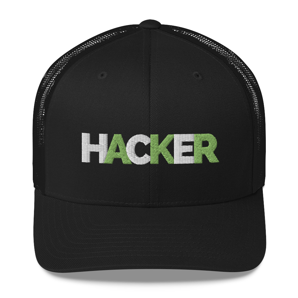 Hacker Trucker Cap