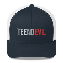 Load image into Gallery viewer, Tee No Evil Trucker Cap
