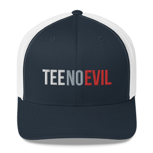 Tee No Evil Trucker Cap