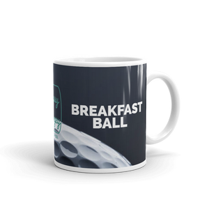 Breakfast Ball Ceramic Mug