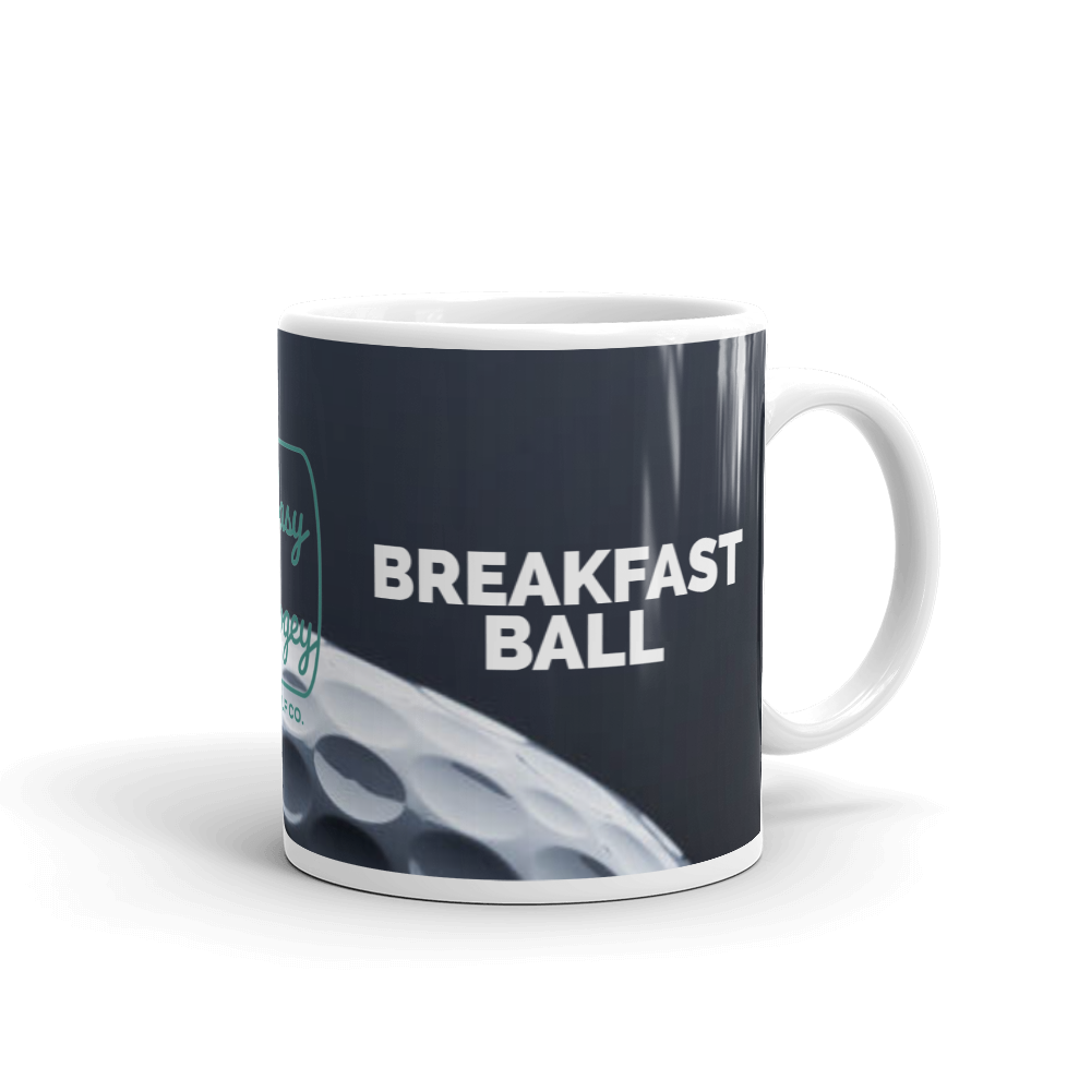 Breakfast Ball Ceramic Mug