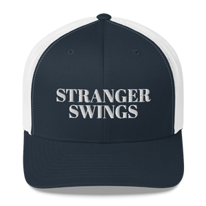 Stranger Swings Trucker Cap