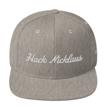 Load image into Gallery viewer, Hack Nicklaus Snapback Hat
