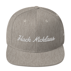 Hack Nicklaus Snapback Hat