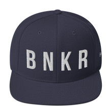 Load image into Gallery viewer, BNKR Snapback Hat
