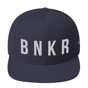 BNKR Snapback Hat