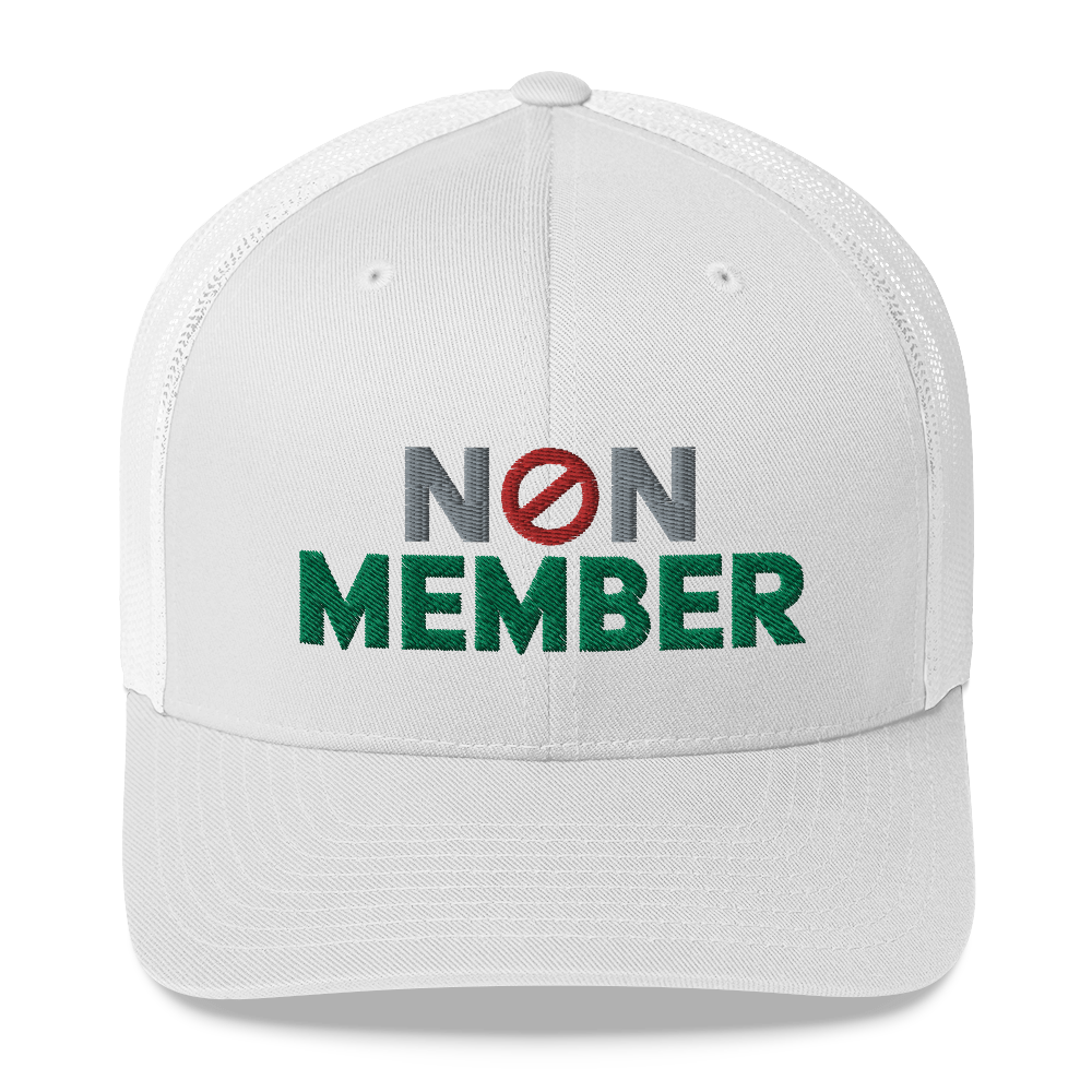 Non-Member Trucker Cap