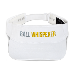 Ball Whisperer Visor