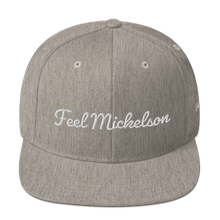 Load image into Gallery viewer, Feel Mickelson Snapback Hat
