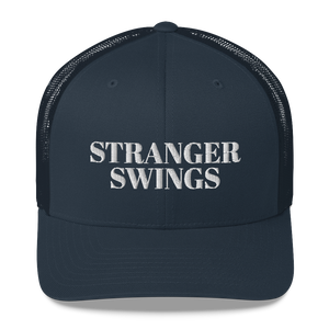 Stranger Swings Trucker Cap