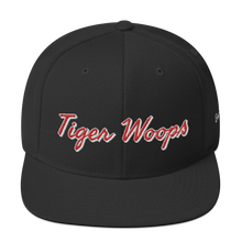 Load image into Gallery viewer, Tiger Woops Snapback Hat
