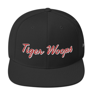 Tiger Woops Snapback Hat