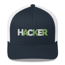 Load image into Gallery viewer, Hacker Trucker Cap
