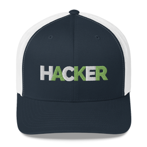 Hacker Trucker Cap