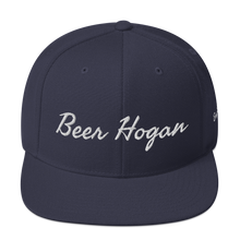 Load image into Gallery viewer, Beer Hogan Snapback Hat
