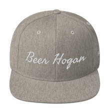 Load image into Gallery viewer, Beer Hogan Snapback Hat
