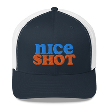 Load image into Gallery viewer, Nice Shot Trucker Cap
