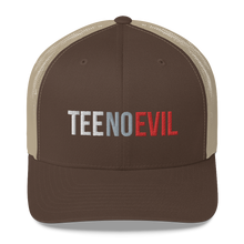 Load image into Gallery viewer, Tee No Evil Trucker Cap
