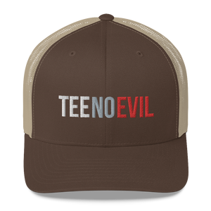 Tee No Evil Trucker Cap