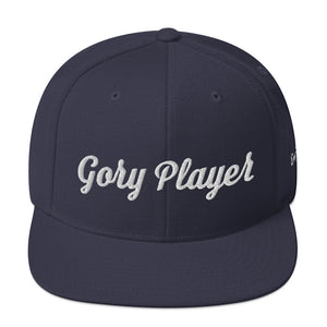 Gory Player Snapback Hat