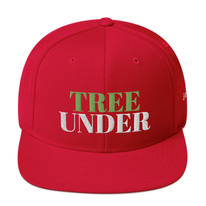 Tree Under Snapback Hat