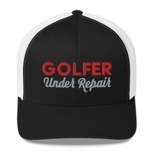 Load image into Gallery viewer, Golfer Under Repair Trucker Cap
