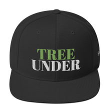 Load image into Gallery viewer, Tree Under Snapback Hat
