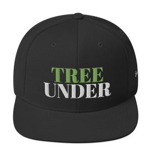 Tree Under Snapback Hat