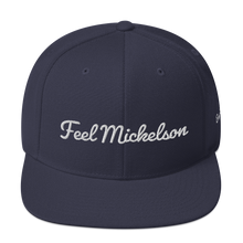 Load image into Gallery viewer, Feel Mickelson Snapback Hat
