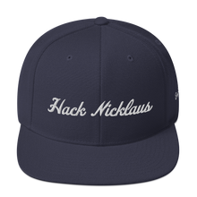 Load image into Gallery viewer, Hack Nicklaus Snapback Hat
