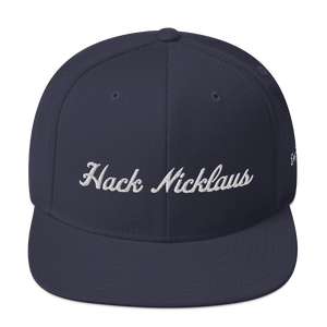 Hack Nicklaus Snapback Hat