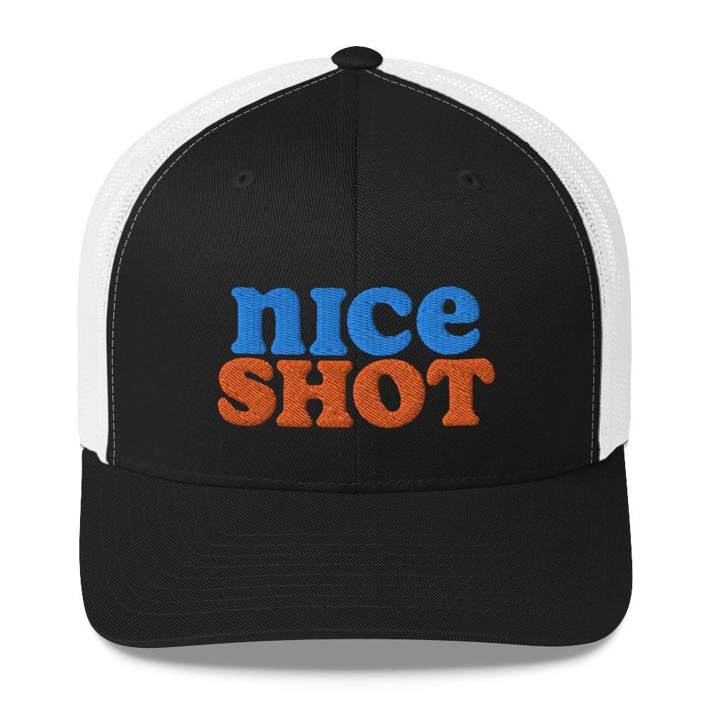 Nice Shot Trucker Hat - Sale